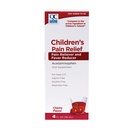 Kvalitná voľba Detská úľava od bolesti a horúčka Redukcia pre deti, 4fl oz Acetaminofen 160mg na 5ml, Ibuprofen a aspirín Bez, Tekutá studená a chrípka Medicína pre deti, Pravidelná sila OTC medikácia