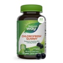 Chlorofresh Chlorofyl Gummy, podporuje zdravú pokožku a telo Detox*, vnútorný dezodorant*, ovocný sad, 60 gumičiek