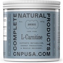 Čistý L-karnitín prášok doplnok - 8oz (227g) 60 Servis Aminokyseliny pre energiu a dobre Being