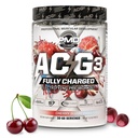 PMD Sports ACG3 plne nabitý - Electrifying Pre Cvičenie Powder - High Energy & Pump pre cvičenie pre mužov a ženy maximalizovať zameranie, vytrvalosť a výkon - Cherry Slush (30-60 Servings)