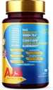 AJS Quercetin 4000mg s Nac Green Tea Cordycepscitrus Elderberry Selénium Hypromelain Echinacea Turmeric Resveratrol Astaxantin Feverfew Ginger Reishi Mushroom 90 Caps 20 v 1