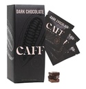 CAFF All Natural Energy Bites - Kofeínová čokoláda ochutená Chew for Energy Boost - No Pridané cukor - 65 mg kofeín čokoládové bary 
