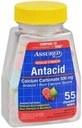 Zabezpečené anti-Acid s vápnikom, pravidelné, 60 žuvacie tablety