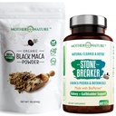 Organické Black Maca Root Powder + Chanca Piedra Stone Breaker Kapsule 