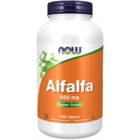 Teraz doplnky, Alfalfa 650 mg zdroj vitamínu K, Zelené Superfoody, 500 tabliet