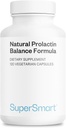 Supersmart - Natural Prolactin Balance Formula - s p5p vitamín B6, Maca Root, Ashwagandha 