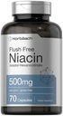 Horbaach Niacin 500mg Flush Free 