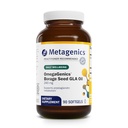 Metagény OmegaGenics Borage Seed GLA olej 240 mg - Vysoká potencia - Gama-Linolénová kyselina (GLA) doplnok - S Borage Seed Oil & Vitamín E - Gluten-free - 90 Softgels