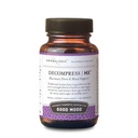 Herbalogic - Decompress MX Herb Kapsule - Maximálny stres a napätie Relief - Znižuje hnev a náladu, Pozitívne Mood Support - Na základe tradičného čínskeho vzorca Xiao Yao San - 30 Cap Počet
