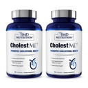 1MD Nutrition CholestomMD s extraktom Olive Leaf, Bergavit, Niacin, Cesnak 