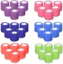 Ever Ready First Aid Self Adherent Cohesive Bandáže 2" x 5 Yards - 36 Počet, Farby dúhy