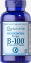 Puritánska pýcha vitamín B-100 Complex Časové uvoľňovanie Kaplety, 250 Počet