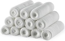 Gauze Bandage Rolls - (12 balenia) 4 v x 4.1 Yards per roll of Medical Grade Gauze Bandage a Stretch Bandage obväzy pre obliekanie všetky typy rán a prvej pomoci Kit by MEDca, (4-Inch, 12 ks)