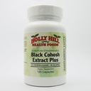 Holly Hill Health Foods, European Standardized Black Cohosh Extract Plus, 120 kapsúl