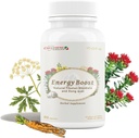 CheezhengHimalaya Rhodiola a Angelica Sinensis, Boost Daily Energy, Znížiť únavu, Zvýšiť zdravie krvi a srdca, Metabolizmus, Podporovať funkcie pľúc, Tibetské Natual byliny, 120 Veggie Kapsule