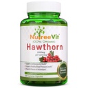 NutreeVit 100% Organic - Hawthorn Berry Výkonný Superfood Formula (320 kapsúl)