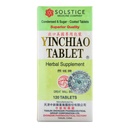 Yin Chiao Herbal Supplement (podporuje dutiny, imunitný a respiračný systém) (120 tabliet vo fľaši) (1 fľaša) (Solstice)
