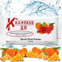 Krumpad draselný doplnok horčíka Prášok Electrolyty - 50 mg Mag + 2000 mg K, >2X Viac ako Coconut Water 