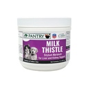 Milk Thitle prášok 100 Percent Pure 4 na 1 koncentrát bylinné doplnok k podpore Detox a telo čistenie (8 Ounce)