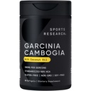 Športový výskum Garcinia Cambogia Extract (60% HCA) s extra panenským organickým kokosovým olejom