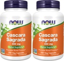 Teraz doplnky, Cascara Sagrada (Rhamnus purshiana) 450 mg, 250 Veg kapsuly (dávka 2)