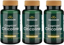Swanson Cognizin Citicolín 1000 Milligrams 60 Veg kapsuly (3 balenia)