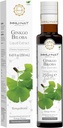 Ginkgo Biloba Premium Liquid Supplement - 8.5oz - Zvyšuje pamäť a kognitívne funkcie - bylinné vzorca