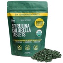 On Target Living Organic Spirulina Chlorella 