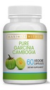 Maximum Slim 100% Pure Garcinia Cambogia Supplement - HCA Extract - Vzorec na podporu hmotnosti pre mužov a ženy - Non-GMO, bezlepkové - 60 kapsúl