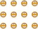 Rawleigh Antiseptický Salve Iconic Yellow Big Tin: 4.5 oz, Multi-Purpose Masť Upokojuje Rezy, Bruises, Irritácie, s Turpentine, Fenol, Cottonseed Oil & Paraffin, Pôvodná formula - Balenie 12