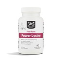 365 podľa trhu s celými potravinami, Lysin Power, 90 Počet
