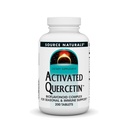 Zdroj Naturals Activated Quercetin - Plant-Derived Bioflavonoid Complex - Sezónna a imunitná obrana* - 200 Vegetarin Friendly Tablets