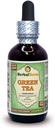 Rastlinná tera LLC Zelený čaj (Camellia Sinensis) Glycerit, Organicky sušený Listy bez obsahu alkoholu Tekutý extrakt 2 oz