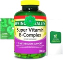 2 balenie- svetlo jar Super B-komplexné tablety 