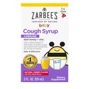 Zarbee je dieťa med Kašeľ Sirup + Imunita pre deti 12-24 Mesiace, Bezpečné a efektívne Kašeľ Sirup s upokojujúci Dark Honey & Zinok pre imunitnú podporu*, Drug & Alkohol-free, Cherry, 2 fl. oz
