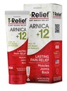 T-Relief Arnica +12 Cream Natural Relieving Actives for Back Pain Bolesť kĺbov Bolesť svalov a stuhnutosť Celé telo Rýchla úľava pre ženy a mužov - 2 oz