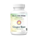 Dr. Clark Ginger Root Supplement - Tráviaca podpora - 500 mg 100 Želatína Kapsule