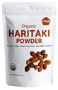 Iyasa Holistics Organic Haritaki Powder, Harde, Harad, Terminalia chebula, Kadakapudi, Ayurveda bylina pre trávenie, Relief plynu, zdravá funkcia čriev, superpotraviny, Odolný vak zo 4 oz