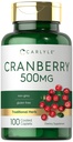 Carlyle Cranberry Pills 500mg 