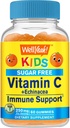WellYeah Echinacea (5 mg) s vitamínom C (250 mg) Cukor bez Gumies pre deti