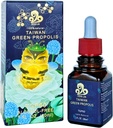 Tchaj-wan Green Propolis, Propolin s vysokou koncentráciou > 60 mg/ ml, Nutrient- Rich, Antioxidant