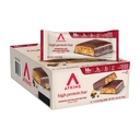 Atkins Čokoláda Arašidové maslo Bielkovina Jedlo Bar, High Fiber, 16g Bielkoviny, Nízky cukor, 3g Net Carb, Nízky Carb, Keto Friendly, 12 Počet