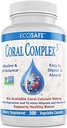 Coral Complex 3 - Coral Calcium 900 mg s vitamínom D3 1200 IU a horčíkom168 mg - 300 Vegetariánskych kapsúl