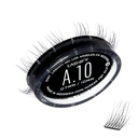 Lashife zosilňovať 10 mm Gossamer DIY predĺženie rias znovu naplniť, čierna, ľahko falošné riasy pre prirodzený vzhľad