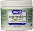 Davis 2% Chlórhexidín Masť, 4 oz