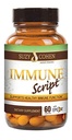 Imunitný skript s EpiCor pre Seasonal Immune, Gut a podporu dýchania - obsahuje Andrographis, Skullcap, Resveratrol, Olive Leaf Extract, podporuje osviežujúci spánok - 60 kapsúl