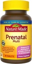 Príroda vyrobené prenatálne multi, 90 tabliet, kyselina listová + 17 prenatálne vitamíny a minerály na podporu vývoja dieťaťa a mama, vitamín D3, vápnik, železo, jód, vitamín C a viac (Súprava 3)