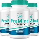 Rize laboratóriá ProMind Complex Supplement, Organická pamäť Podpora Formula pre posilnenie mozgu používa na zvýšenie pamäte - balenie 3(180 Kapsule)