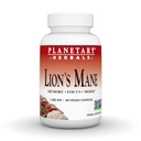 Planetárne bylinné mane leva, na pamäť, zameranie a náladu*, 1000 mg - 60 Vegánskych kapsúl