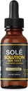 Qei Sole Sea Salt - Pozostáva z chloridu sodného, draslíka, železa, vápnika, horčíka, medi, zinku a viac. (Big, 8 0z)
